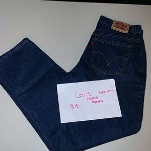 Women's Relaxed Tapered 550 Levi's Size 10m
